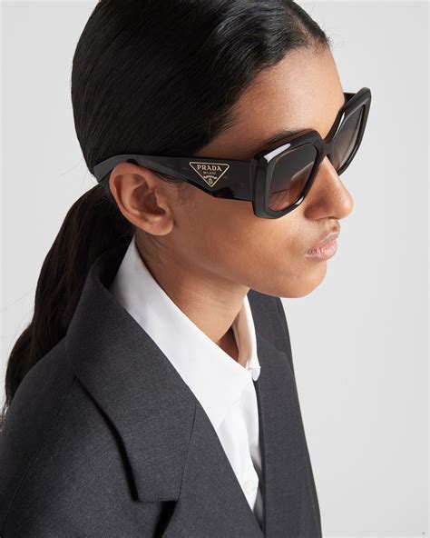 prada sunglasses logo on side|prada sunglasses symbol.